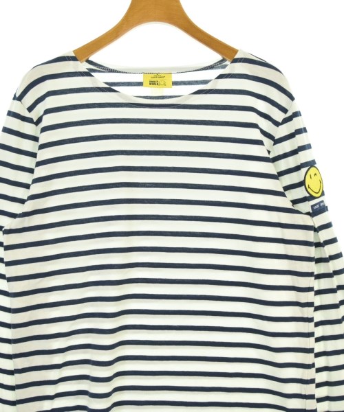 SAINT JAMES（セントジェームス）Tシャツ・カットソー 白 サイズ:L レディース/2200685182031