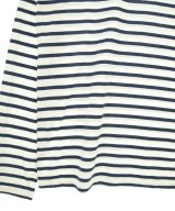 SAINT JAMES（セントジェームス）Tシャツ・カットソー 白 サイズ:L レディース/2200685182031