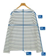 SAINT JAMES（セントジェームス）Tシャツ・カットソー 白 サイズ:L レディース/2200685182031
