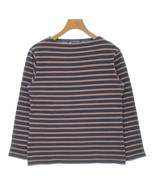 SAINT JAMES(セントジェームス)Tシャツ・カットソー 茶 サイズ:1(XS位)/2200685802076