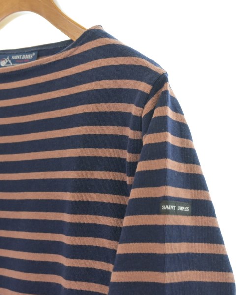 SAINT JAMES（セントジェームス）Tシャツ・カットソー 茶 サイズ:1(XS位) レディース/2200685802076