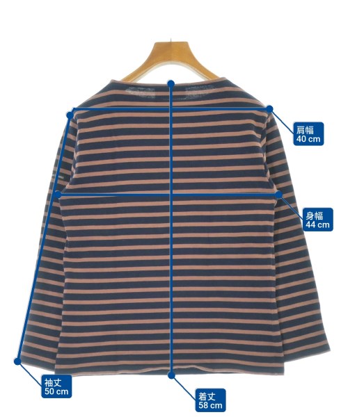 SAINT JAMES（セントジェームス）Tシャツ・カットソー 茶 サイズ:1(XS位) レディース/2200685802076