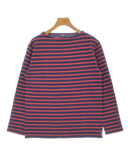 SAINT JAMES(セントジェームス)Tシャツ・カットソー 赤 サイズ:3(SM位)/2200685802083