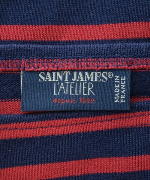 SAINT JAMES（セントジェームス）Tシャツ・カットソー 赤 サイズ:3(SM位) レディース/2200685802083