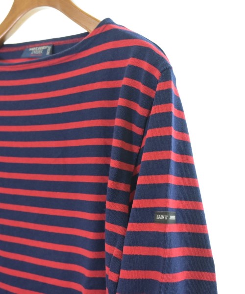 SAINT JAMES（セントジェームス）Tシャツ・カットソー 赤 サイズ:3(SM位) レディース/2200685802083