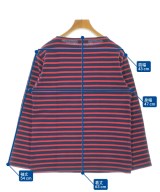 SAINT JAMES（セントジェームス）Tシャツ・カットソー 赤 サイズ:3(SM位) レディース/2200685802083