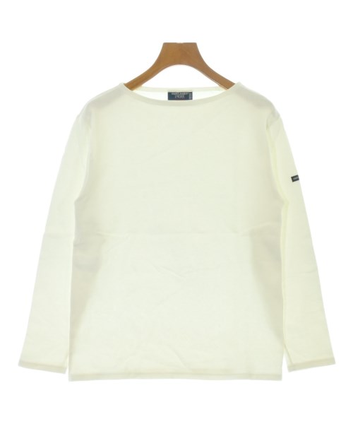SAINT JAMES(セントジェームス)Tシャツ・カットソー 白 サイズ:1(XS位)/2200685802090