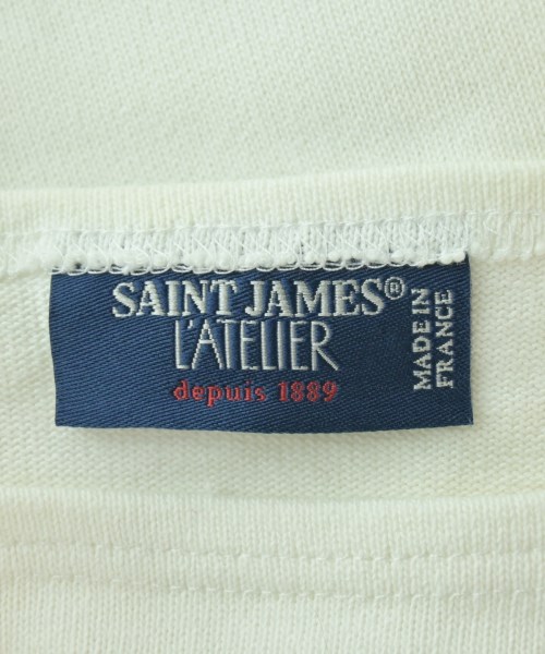 SAINT JAMES（セントジェームス）Tシャツ・カットソー 白 サイズ:1(XS位) レディース/2200685802090