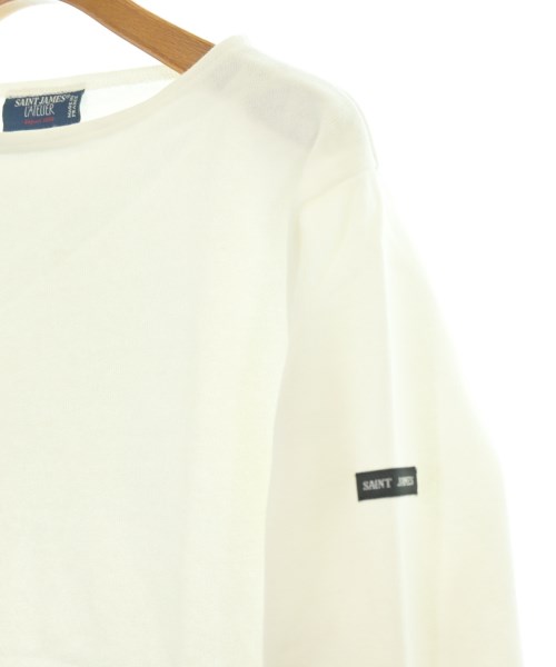 SAINT JAMES（セントジェームス）Tシャツ・カットソー 白 サイズ:1(XS位) レディース/2200685802090