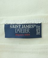 SAINT JAMES（セントジェームス）Tシャツ・カットソー 白 サイズ:1(XS位) レディース/2200685802090