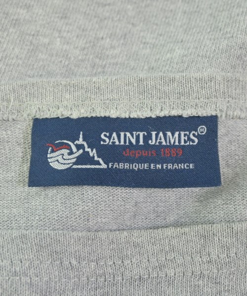 SAINT JAMES（セントジェームス）Tシャツ・カットソー グレー サイズ:4(M位) メンズ/2200686759096