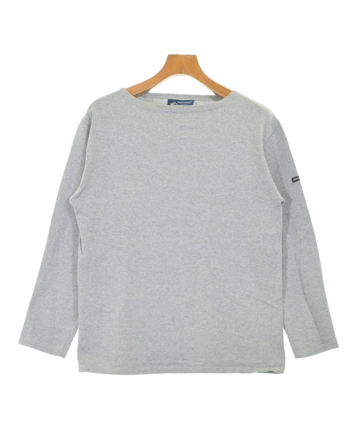 SAINT JAMES（セントジェームス）Tシャツ・カットソー グレー サイズ:4