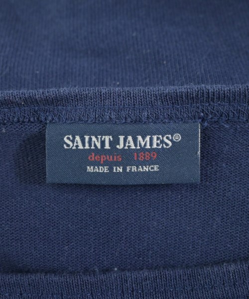SAINT JAMES（セントジェームス）Tシャツ・カットソー 紺 サイズ:4(M位) メンズ/2200686759102