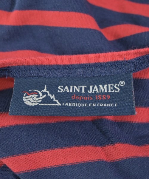 SAINT JAMES（セントジェームス）Tシャツ・カットソー 紺 サイズ:4(M位) メンズ/2200686759119