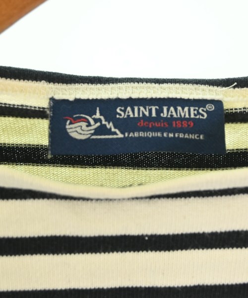 SAINT JAMES（セントジェームス）Tシャツ・カットソー 白 サイズ:3 1/2PON(SM位) メンズ/2200684054247