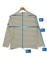 SAINT JAMES（セントジェームス）Tシャツ・カットソー 白 サイズ:3 1/2PON(SM位) メンズ/2200684054247