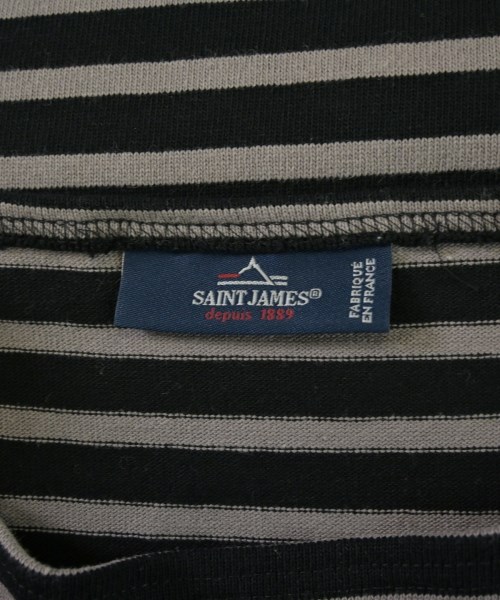 SAINT JAMES（セントジェームス）Tシャツ・カットソー 黒 サイズ:5(ML位) メンズ/2200692589021