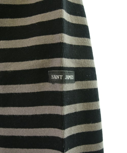 SAINT JAMES（セントジェームス）Tシャツ・カットソー 黒 サイズ:5(ML位) メンズ/2200692589021