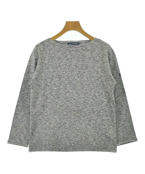 SAINT JAMES(セントジェームス)Tシャツ・カットソー グレー サイズ:3  1/2(SM位)/2200692590027