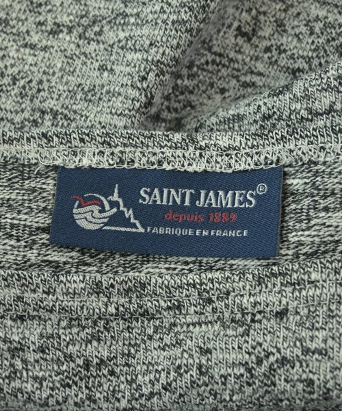 SAINT JAMES（セントジェームス）Tシャツ・カットソー グレー サイズ:3  1/2(SM位) レディース/2200692590027