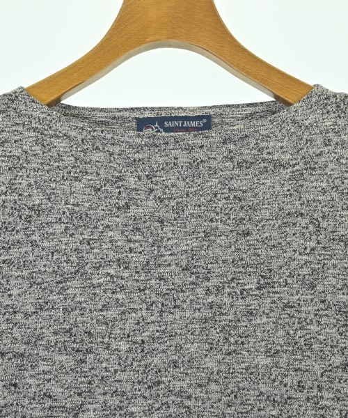 SAINT JAMES（セントジェームス）Tシャツ・カットソー グレー サイズ:3  1/2(SM位) レディース/2200692590027