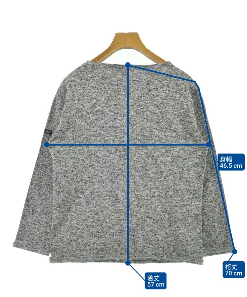 SAINT JAMES（セントジェームス）Tシャツ・カットソー グレー サイズ:3  1/2(SM位) レディース/2200692590027