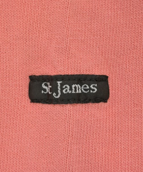 SAINT JAMES（セントジェームス）Tシャツ・カットソー ピンク サイズ:-(L位) メンズ/2200682869041