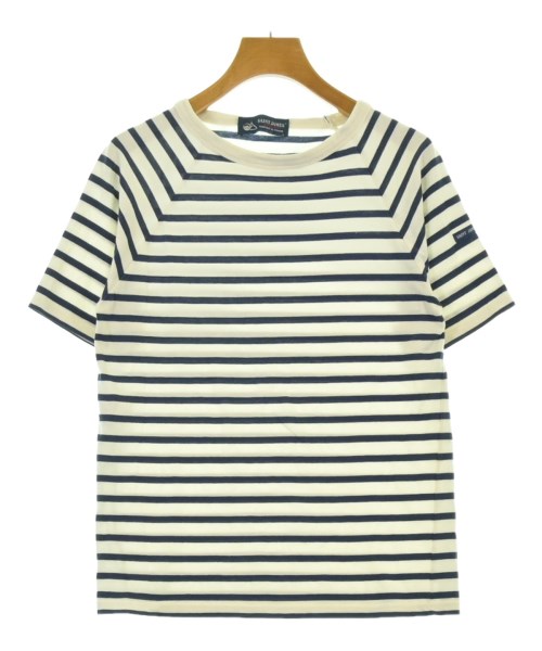 SAINT JAMES(セントジェームス)Tシャツ・カットソー 白 サイズ:XS/2200685688168