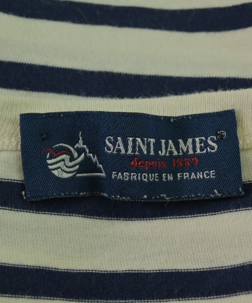 SAINT JAMES（セントジェームス）Tシャツ・カットソー 白 サイズ:XS レディース/2200685688168