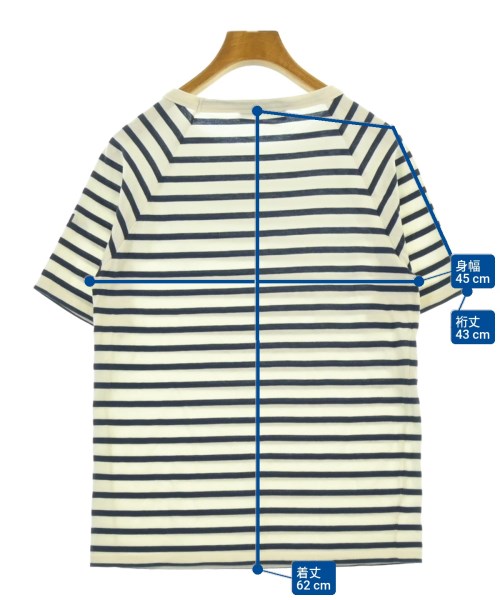 SAINT JAMES（セントジェームス）Tシャツ・カットソー 白 サイズ:XS レディース/2200685688168