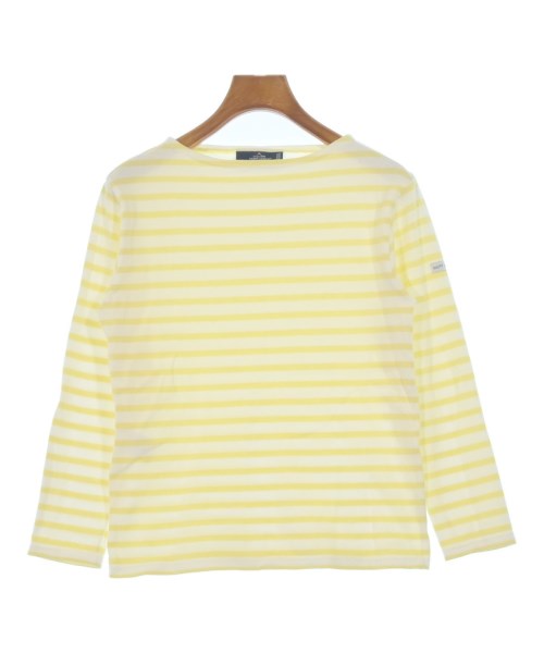 SAINT JAMES(セントジェームス)Tシャツ・カットソー 白 サイズ:XS/2200692706046