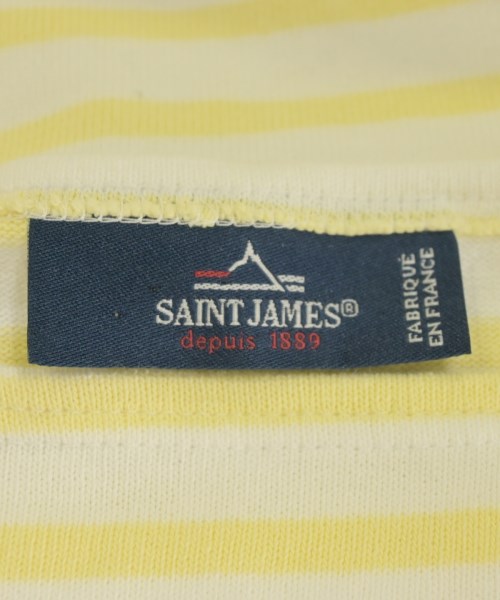 SAINT JAMES（セントジェームス）Tシャツ・カットソー 白 サイズ:XS レディース/2200692706046