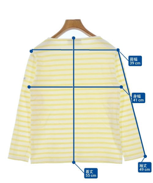 SAINT JAMES（セントジェームス）Tシャツ・カットソー 白 サイズ:XS レディース/2200692706046
