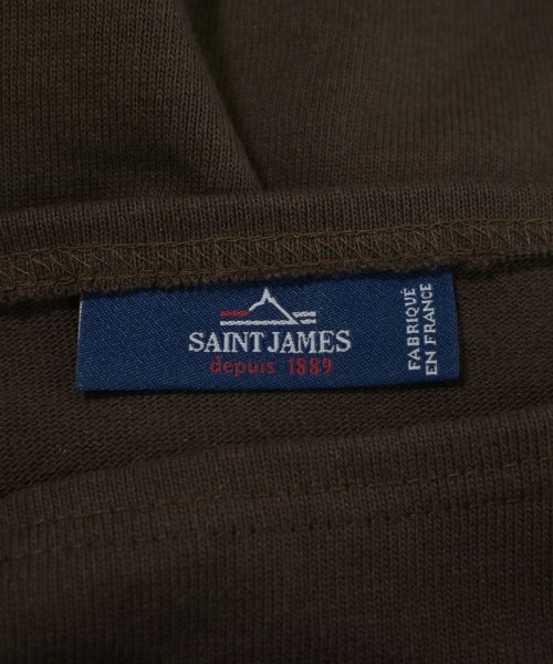 SAINT JAMES（セントジェームス）Tシャツ・カットソー 茶 サイズ:M メンズ/2200692742020