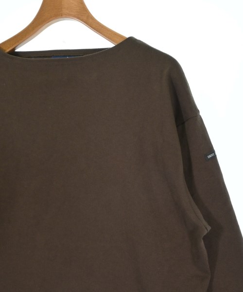 SAINT JAMES（セントジェームス）Tシャツ・カットソー 茶 サイズ:M メンズ/2200692742020