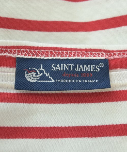SAINT JAMES（セントジェームス）Tシャツ・カットソー 白 サイズ:0CDT(XXS位) レディース/2200687695102