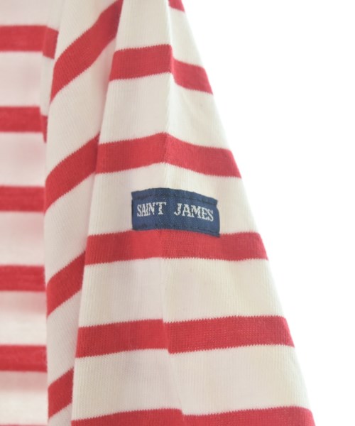 SAINT JAMES（セントジェームス）Tシャツ・カットソー 白 サイズ:0CDT(XXS位) レディース/2200687695102