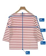 SAINT JAMES（セントジェームス）Tシャツ・カットソー 白 サイズ:0CDT(XXS位) レディース/2200687695102