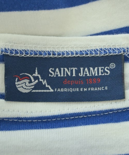 SAINT JAMES（セントジェームス）Tシャツ・カットソー 白 サイズ:1PGE(XS位) レディース/2200687695119