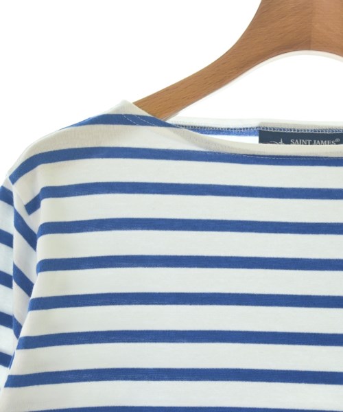 SAINT JAMES（セントジェームス）Tシャツ・カットソー 白 サイズ:1PGE(XS位) レディース/2200687695119