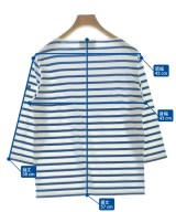 SAINT JAMES（セントジェームス）Tシャツ・カットソー 白 サイズ:1PGE(XS位) レディース/2200687695119