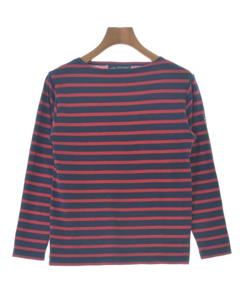 SAINT JAMES(セントジェームス)Tシャツ・カットソー 紺 サイズ:0CDT(XXS位)/2200687695126