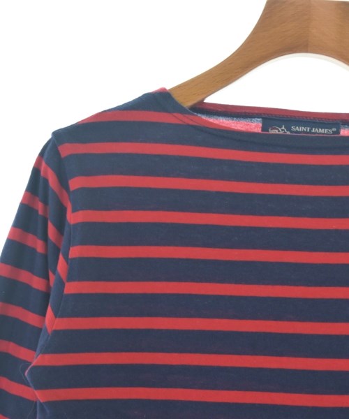 SAINT JAMES（セントジェームス）Tシャツ・カットソー 紺 サイズ:0CDT(XXS位) レディース/2200687695126