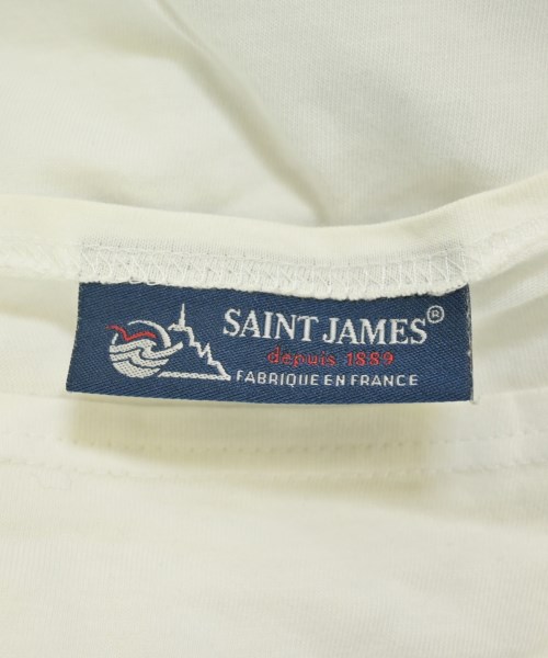 SAINT JAMES（セントジェームス）Tシャツ・カットソー 白 サイズ:40(ML位) メンズ/2200688086053
