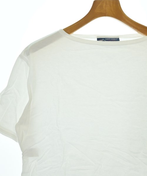 SAINT JAMES（セントジェームス）Tシャツ・カットソー 白 サイズ:40(ML位) メンズ/2200688086053