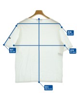 SAINT JAMES（セントジェームス）Tシャツ・カットソー 白 サイズ:40(ML位) メンズ/2200688086053