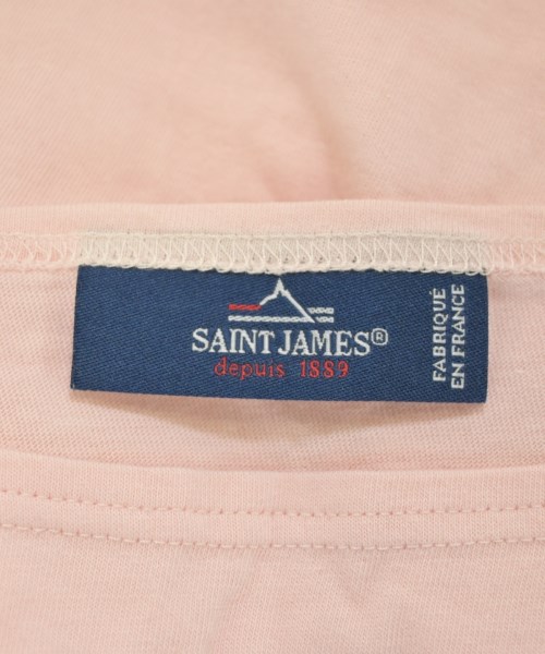 SAINT JAMES（セントジェームス）Tシャツ・カットソー ピンク サイズ:5(ML位) メンズ/2200688086060