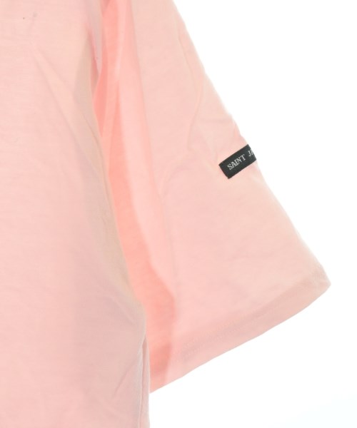 SAINT JAMES（セントジェームス）Tシャツ・カットソー ピンク サイズ:5(ML位) メンズ/2200688086060