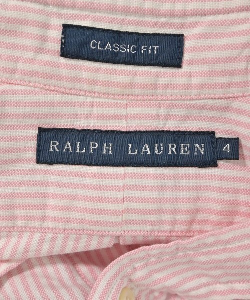 Ralph Lauren（ラルフローレン）カジュアルシャツ ピンク サイズ:4(XL位) レディース/2200627682131