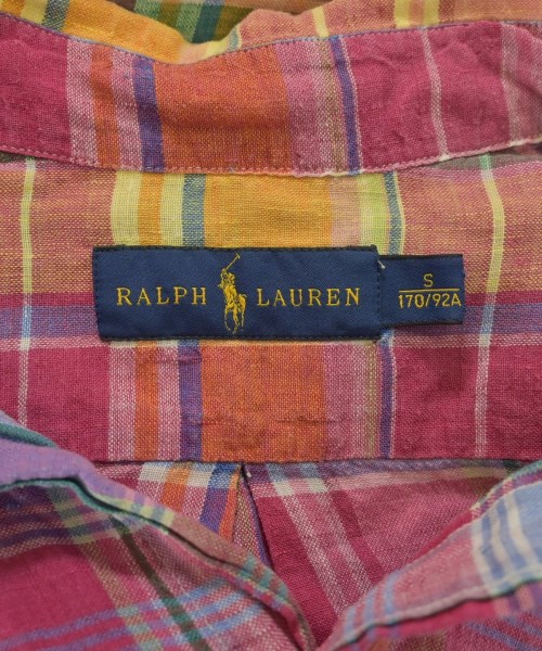Ralph Lauren（ラルフローレン）カジュアルシャツ ピンク サイズ:S メンズ/2200634705014